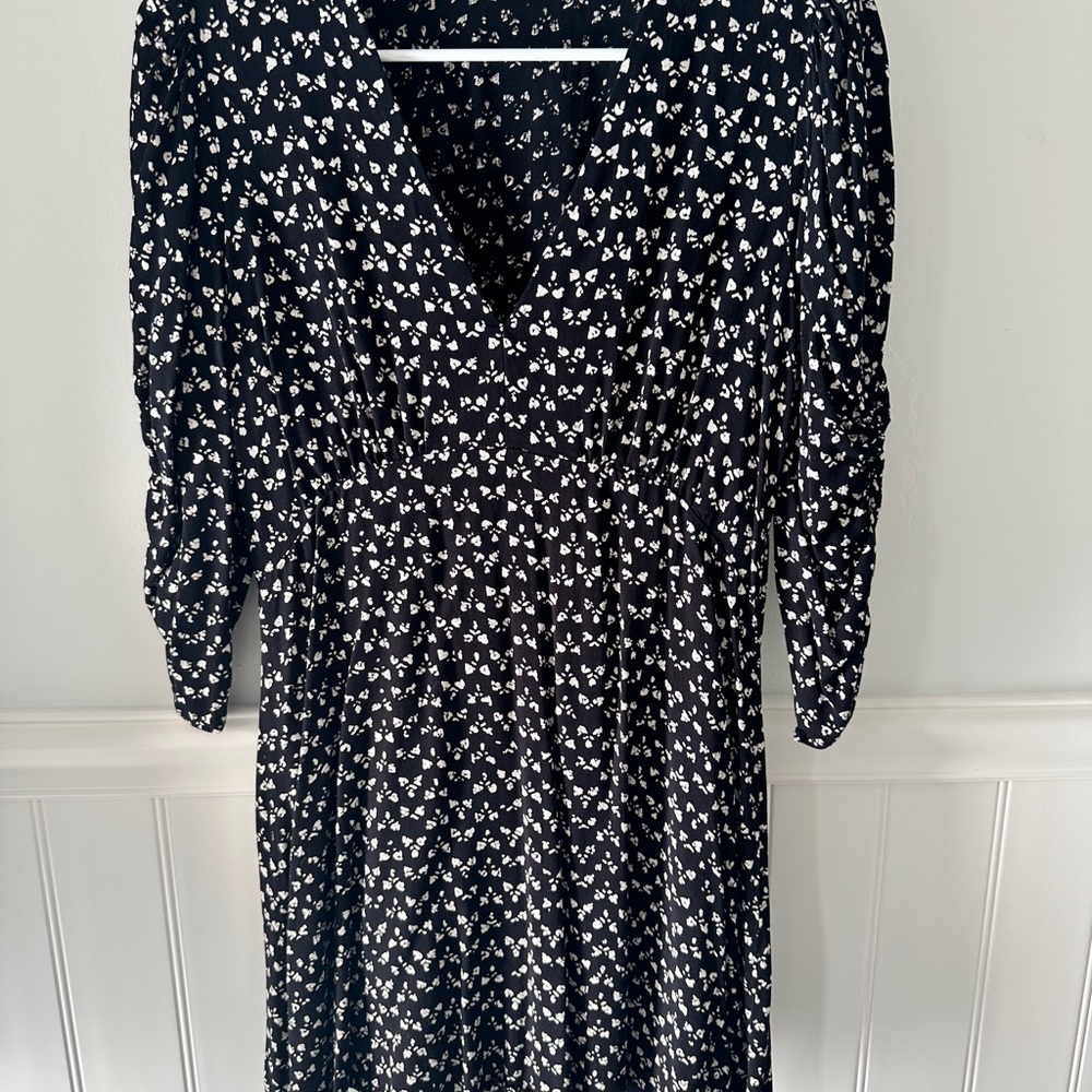 ZARA Black and White Women's Dress